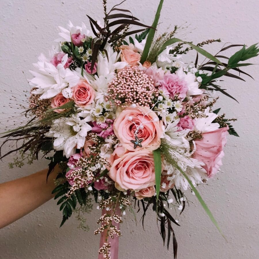 Wedding - Pink Beauty Bouquet - $200