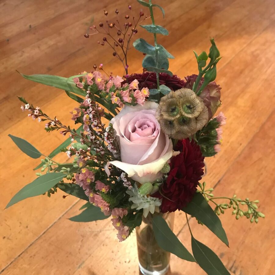 Wedding - Simply In Love Bouquet - $75